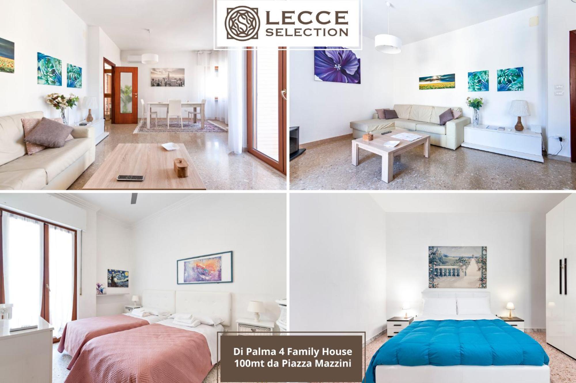 Di Palma 4 - Family House City Centre - Lecce Selection Eksteriør bilde