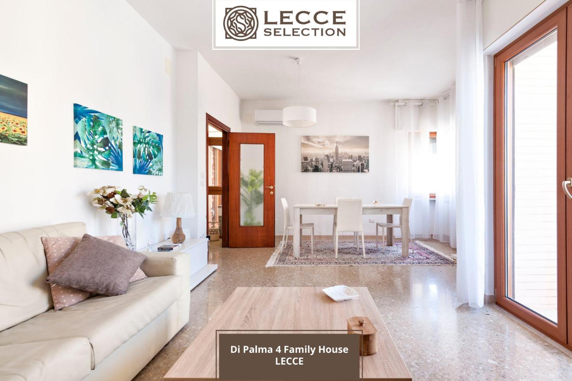 Di Palma 4 - Family House City Centre - Lecce Selection Eksteriør bilde